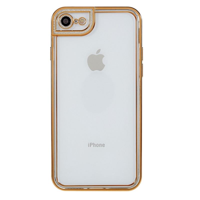 Cover iPhone SE 3 / SE 2 / 8 / 7 Metalliske Kanter