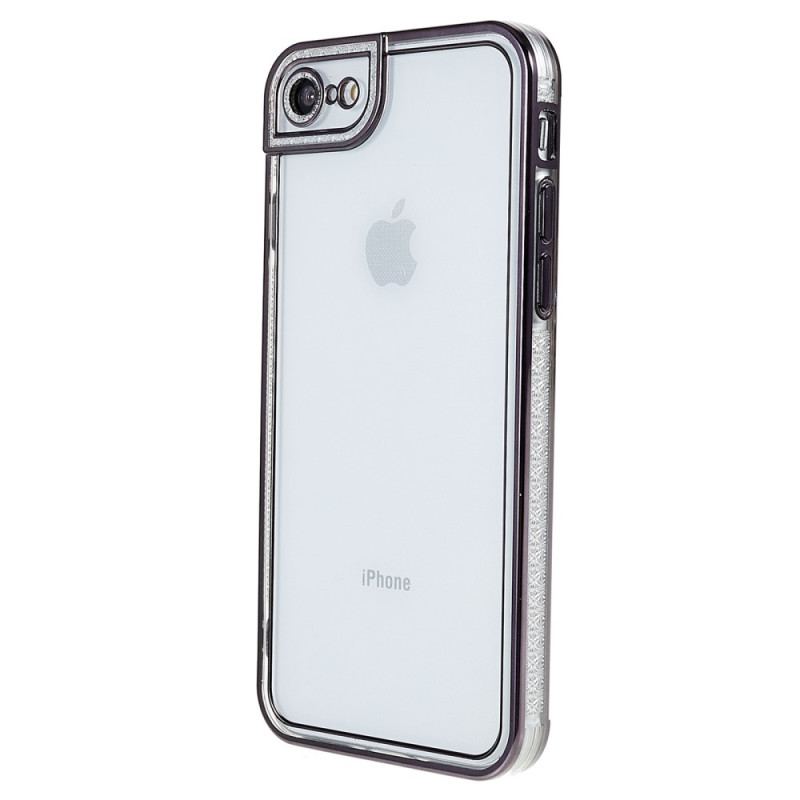 Cover iPhone SE 3 / SE 2 / 8 / 7 Metalliske Kanter