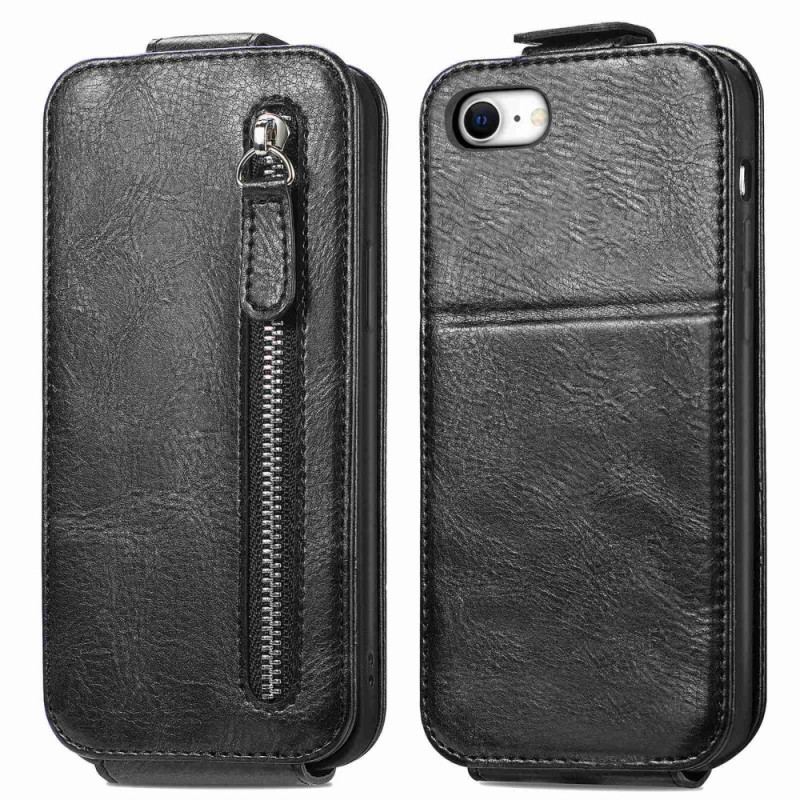 Cover iPhone SE 3 / SE 2 / 8 / 7 Punge Etui Flip Cover Lodret Flap Integreret Tegnebog