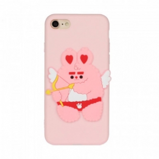 Cover iPhone SE 3 / SE 2 / 8 / 7 Silikone Amor