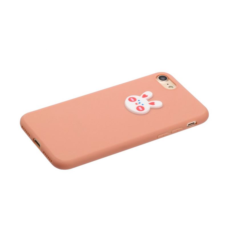 Cover iPhone SE 3 / SE 2 / 8 / 7 Silikone Kanin