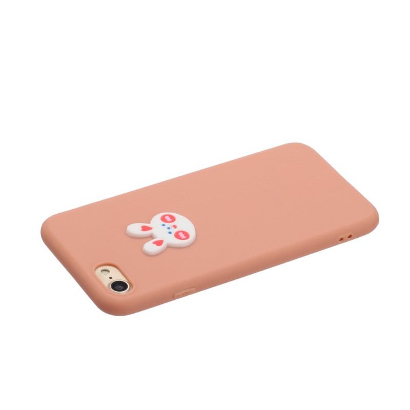 Cover iPhone SE 3 / SE 2 / 8 / 7 Silikone Kanin