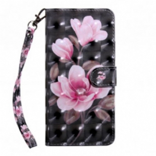 Flip Cover iPhone SE 3 / SE 2 / 8 / 7 Blomstre Blomster