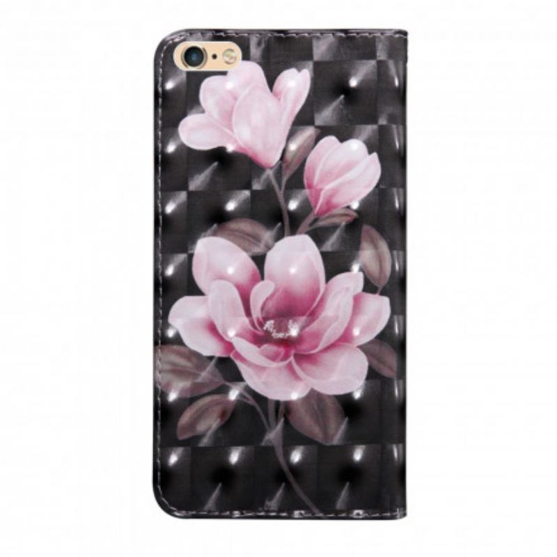 Flip Cover iPhone SE 3 / SE 2 / 8 / 7 Blomstre Blomster