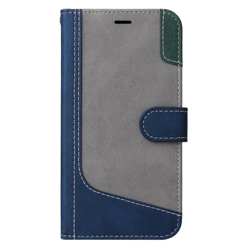 Flip Cover iPhone SE 3 / SE 2 / 8 / 7 Med Snor Strappy Grafisk Mønster