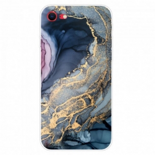 Mobilcover iPhone SE 3 / SE 2 / 8 / 7 Farvet Marmor