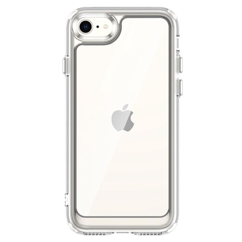 Mobilcover iPhone SE 3 / SE 2 / 8 / 7 Gennemsigtig Med Farvet Ramme