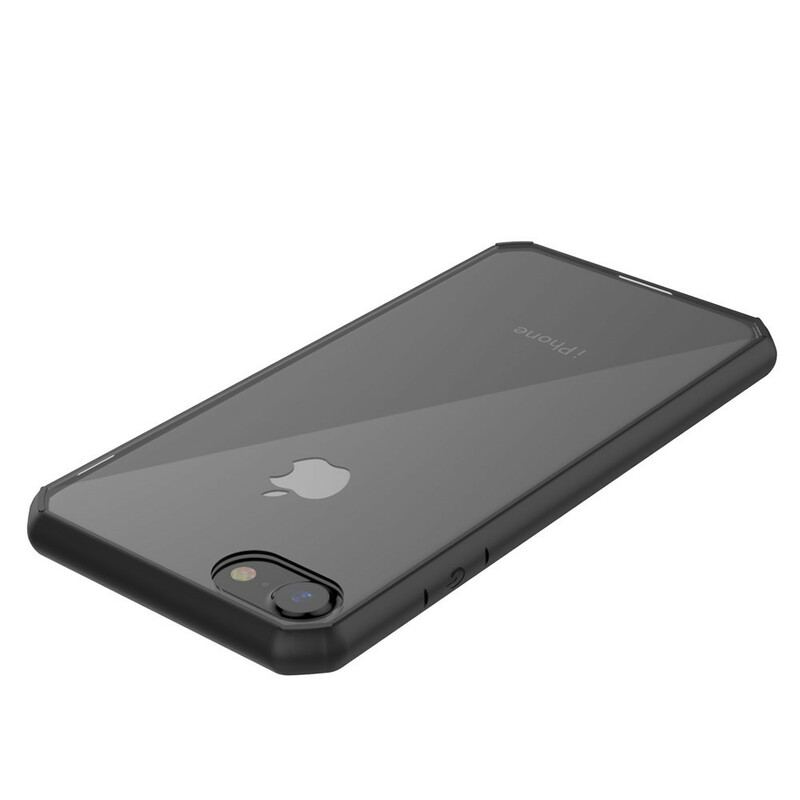 Mobilcover iPhone SE 3 / SE 2 / 8 / 7 Gennemsigtige Farvede Kanter