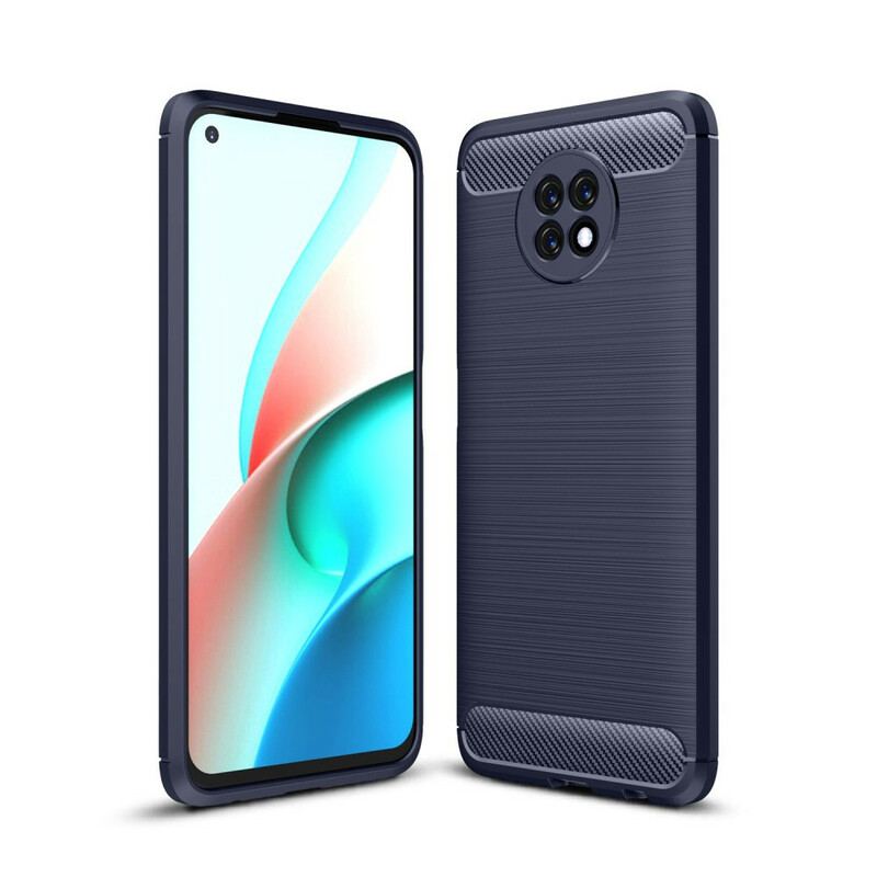 Cover Xiaomi Redmi Note 9 5G Børstet Kulfiber