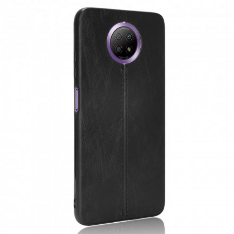 Cover Xiaomi Redmi Note 9 5G Couture Lædereffekt