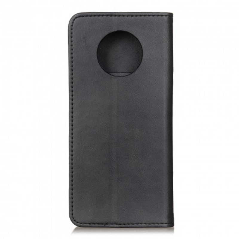 Cover Xiaomi Redmi Note 9 5G Flip Cover Elegance Split Læder