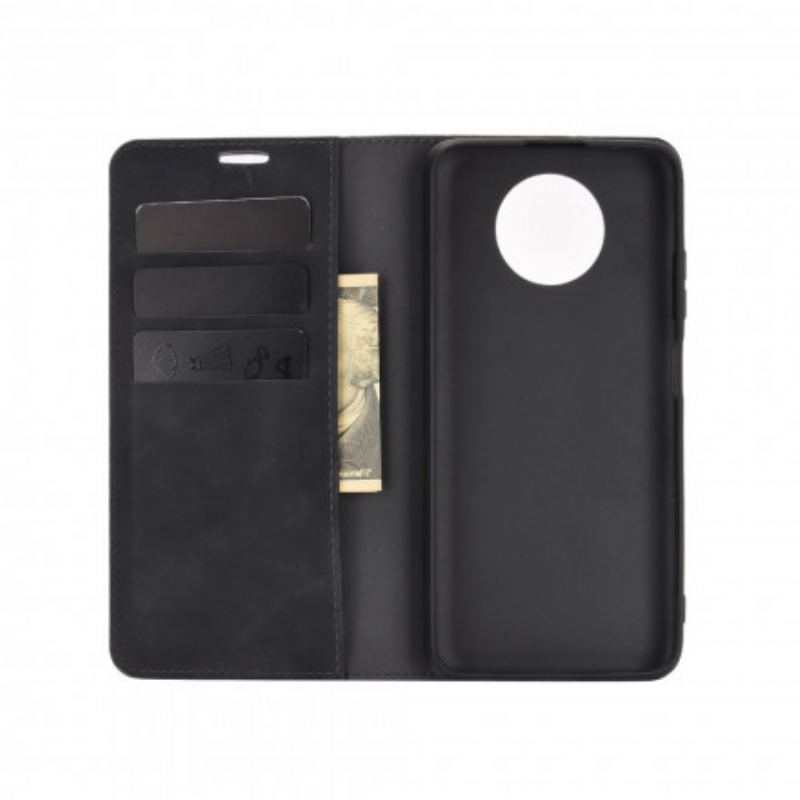 Cover Xiaomi Redmi Note 9 5G Flip Cover Hudberøring