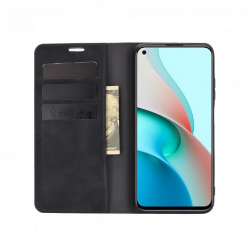 Cover Xiaomi Redmi Note 9 5G Flip Cover Hudberøring