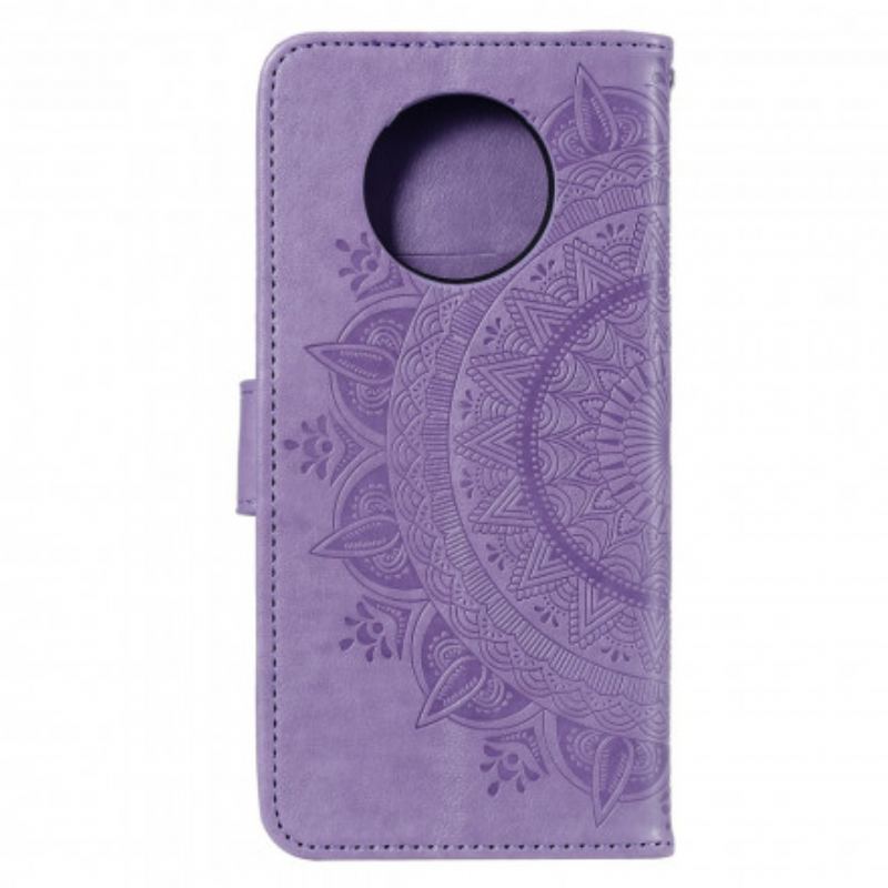 Flip Cover Xiaomi Redmi Note 9 5G Sol Mandala