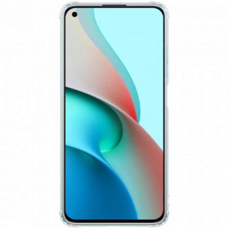 Mobilcover Xiaomi Redmi Note 9 5G Forstærket Transparent Nillkin