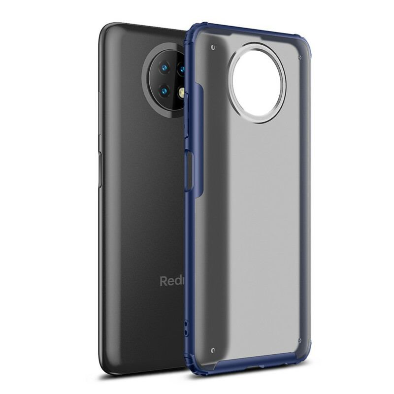 Mobilcover Xiaomi Redmi Note 9 5G Frosted Effekt Rustning