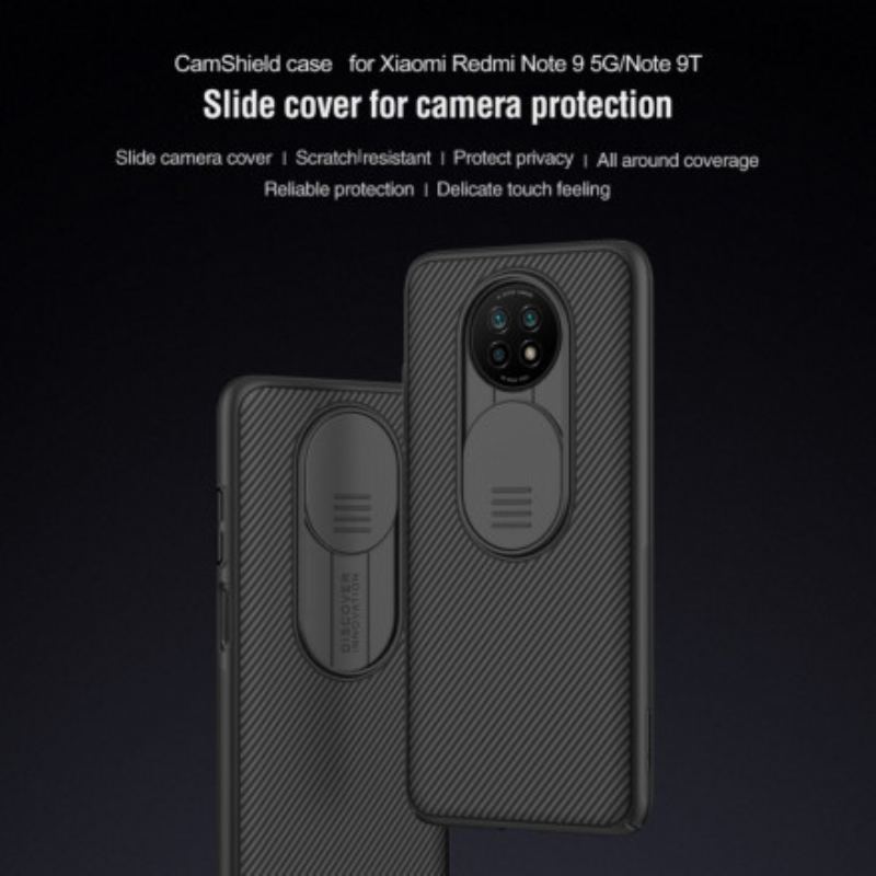 Mobilcover Xiaomi Redmi Note 9 5G Nillkin Camshield Series