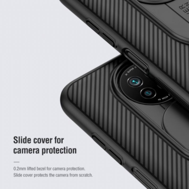 Mobilcover Xiaomi Redmi Note 9 5G Nillkin Camshield Series