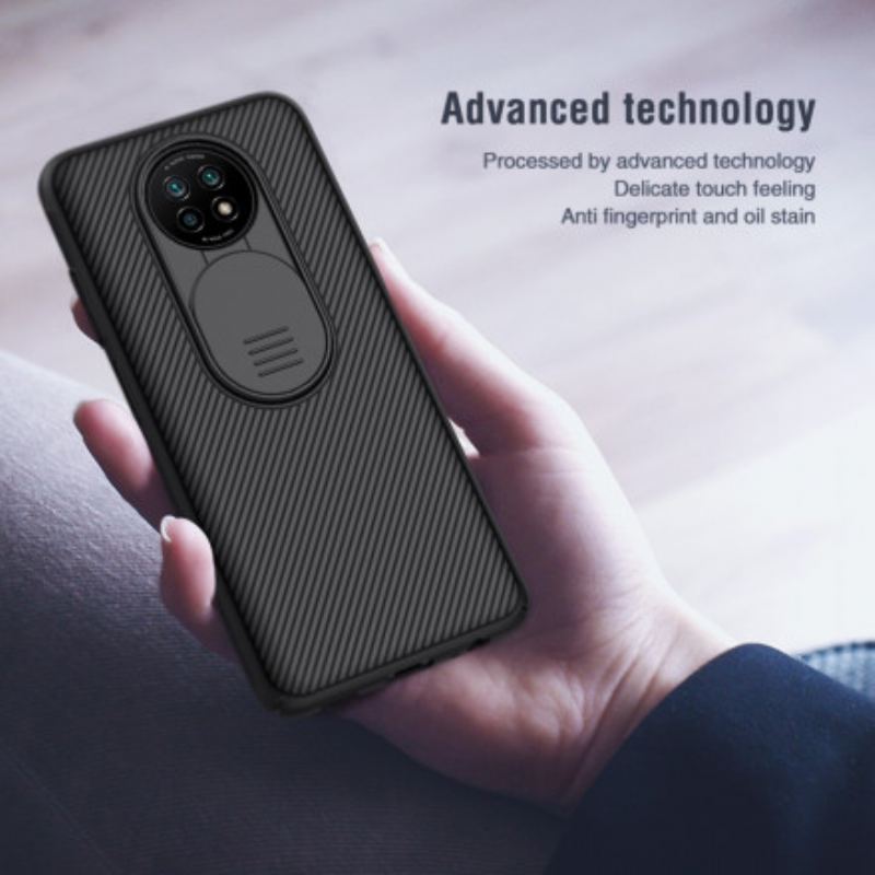 Mobilcover Xiaomi Redmi Note 9 5G Nillkin Camshield Series