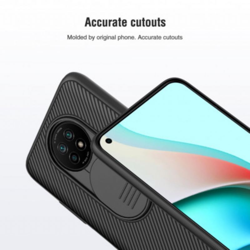 Mobilcover Xiaomi Redmi Note 9 5G Nillkin Camshield Series