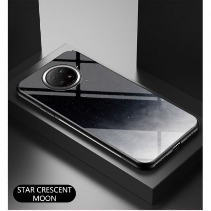 Mobilcover Xiaomi Redmi Note 9 5G Stjernehimmel Hærdet Glas
