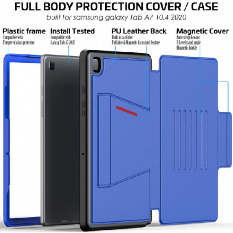 Cover Samsung Galaxy Tab A7 (2020) 1 Multifunktionel Komponent