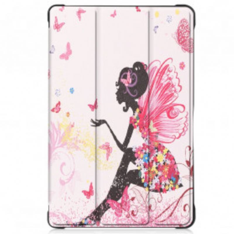 Cover Samsung Galaxy Tab A7 (2020) Enhanced Flower Fairy