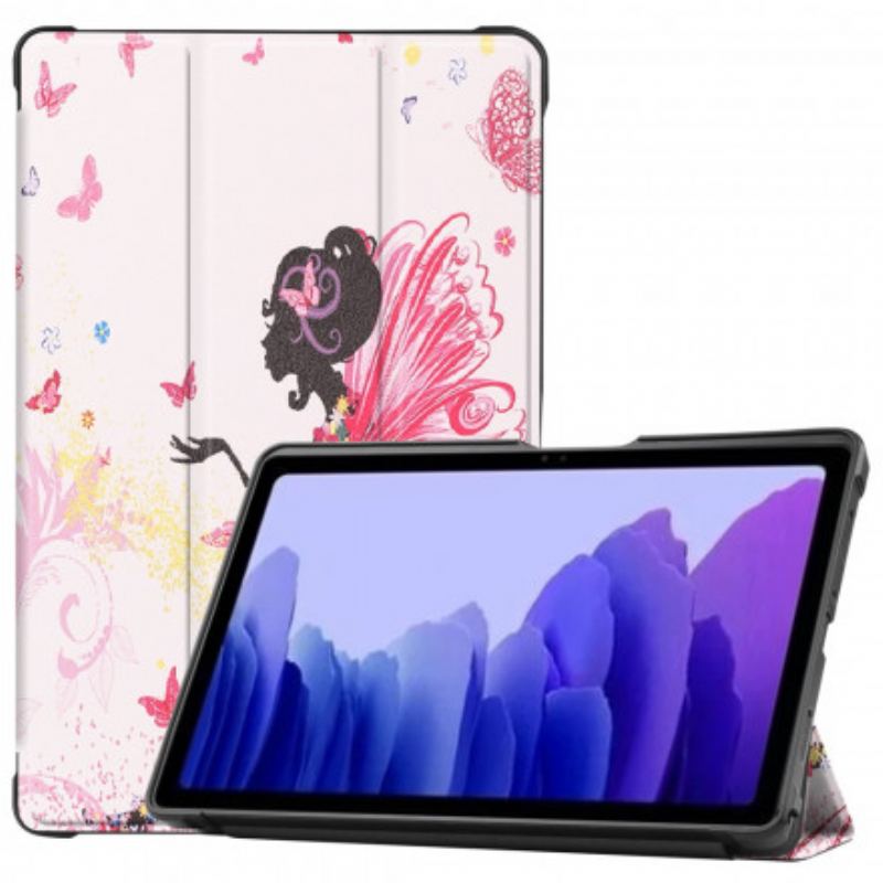 Cover Samsung Galaxy Tab A7 (2020) Enhanced Flower Fairy