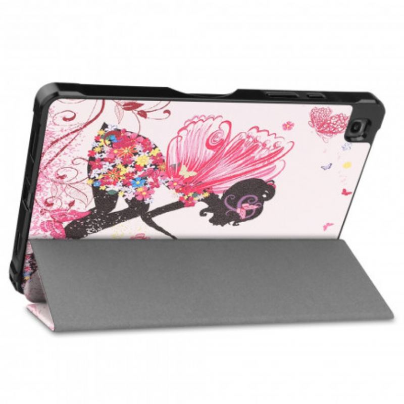 Cover Samsung Galaxy Tab A7 (2020) Enhanced Flower Fairy