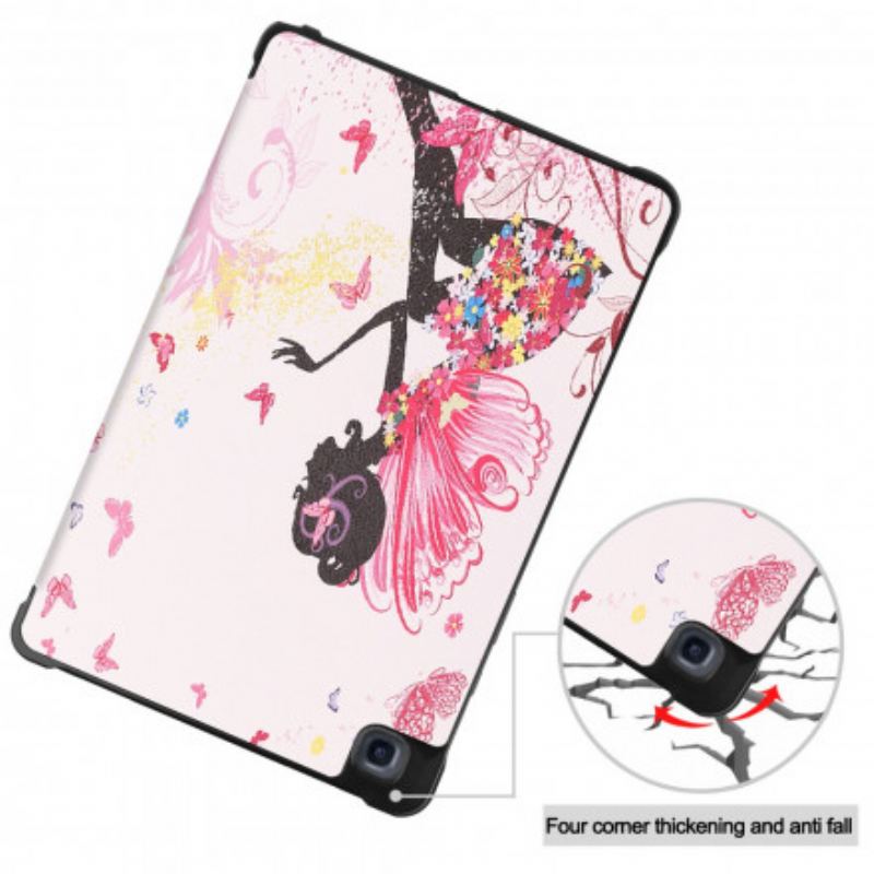 Cover Samsung Galaxy Tab A7 (2020) Enhanced Flower Fairy