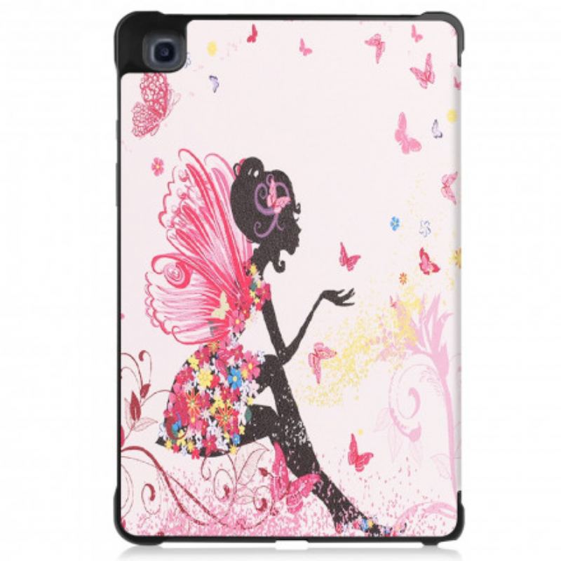 Cover Samsung Galaxy Tab A7 (2020) Enhanced Flower Fairy