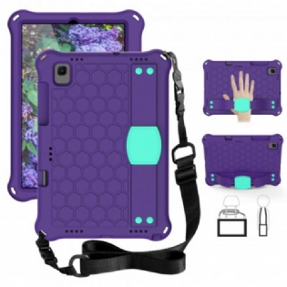 Cover Samsung Galaxy Tab A7 (2020) Eva Strap-støtte Og Skulderrem