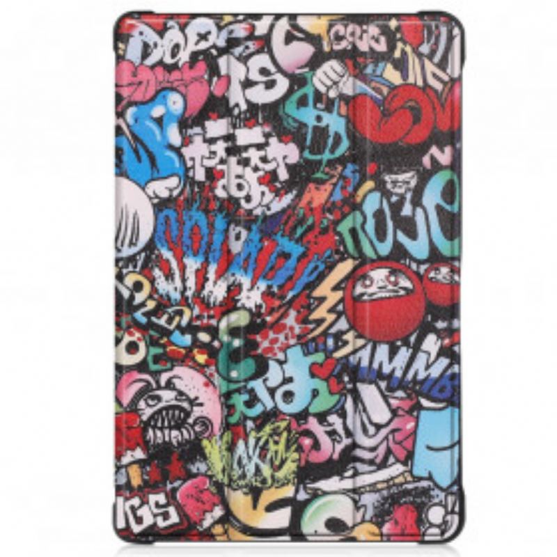 Cover Samsung Galaxy Tab A7 (2020) Forbedret Graffiti