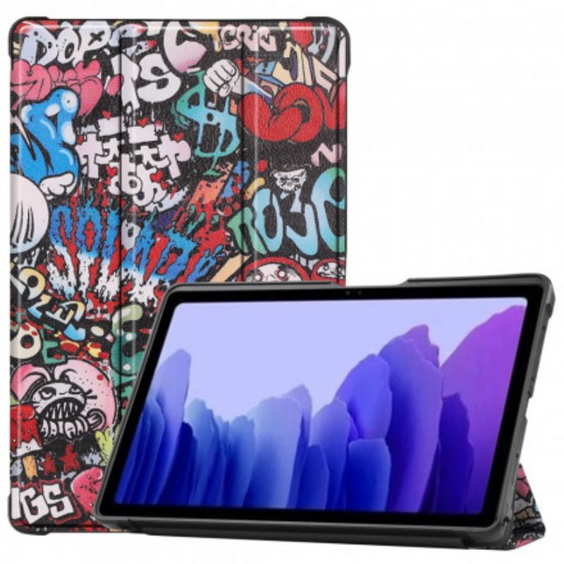 Cover Samsung Galaxy Tab A7 (2020) Forbedret Graffiti