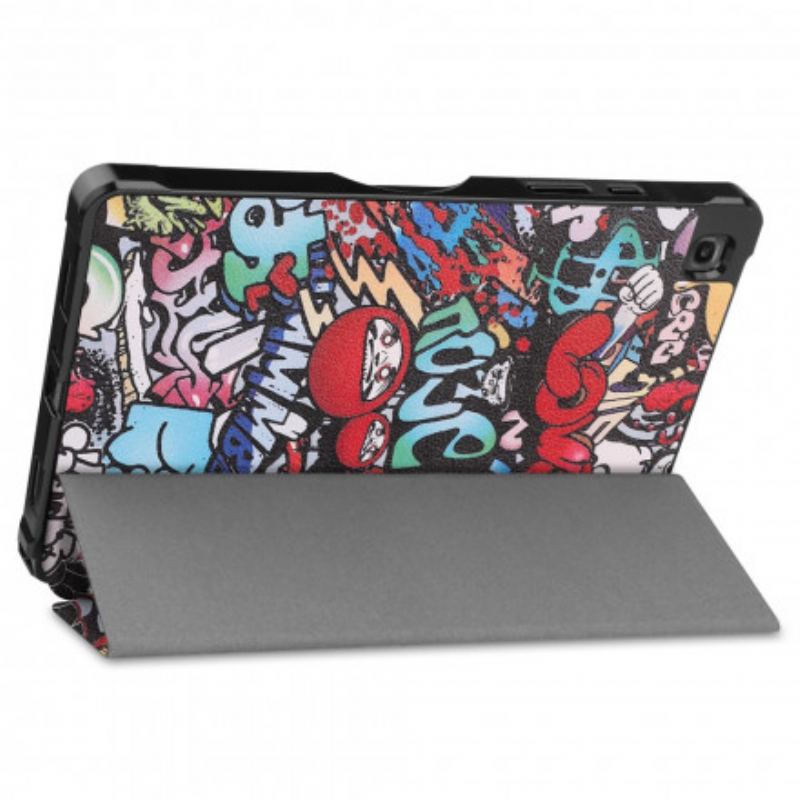 Cover Samsung Galaxy Tab A7 (2020) Forbedret Graffiti