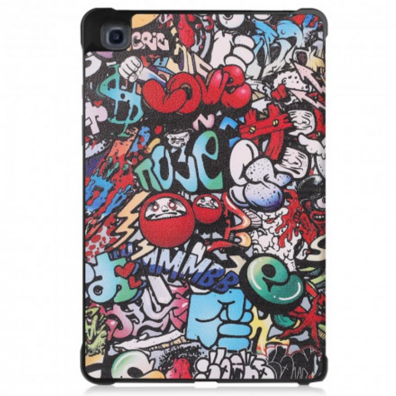 Cover Samsung Galaxy Tab A7 (2020) Forbedret Graffiti