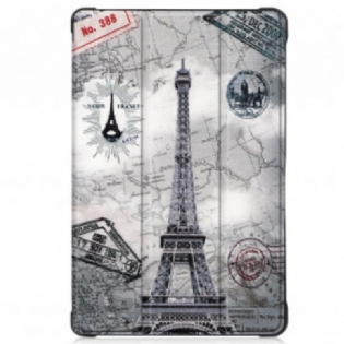 Cover Samsung Galaxy Tab A7 (2020) Forstærket Eiffeltårnet