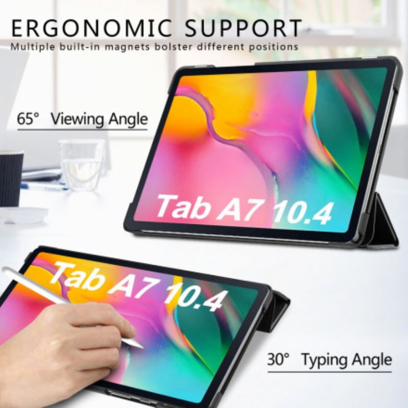 Cover Samsung Galaxy Tab A7 (2020) Forstærket Tri Fold