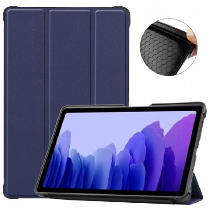 Cover Samsung Galaxy Tab A7 (2020) Litchi Imiteret Læder