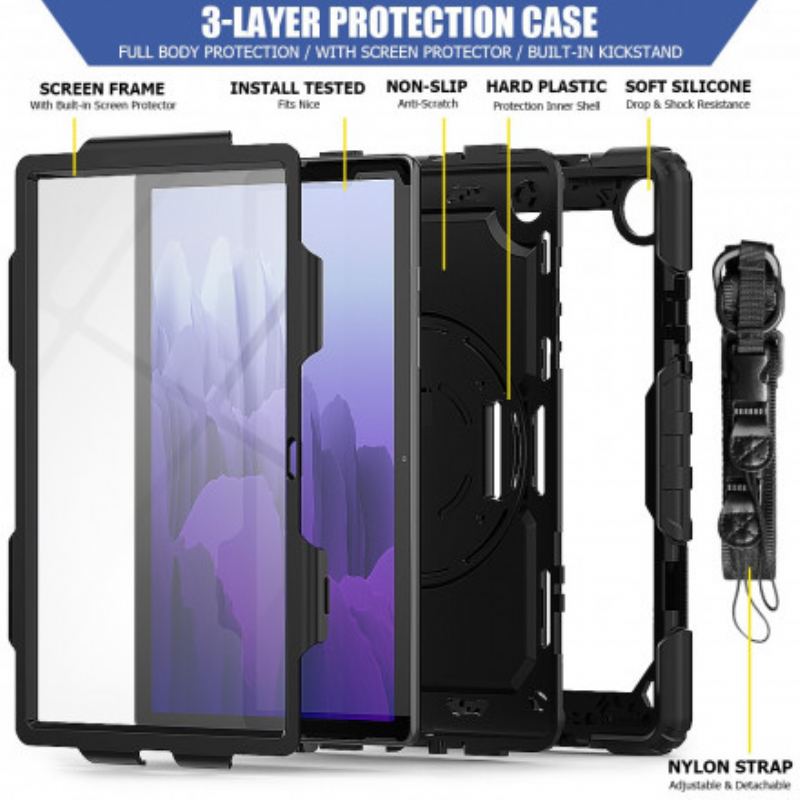 Cover Samsung Galaxy Tab A7 (2020) Modstandsdygtig Multifunktionel