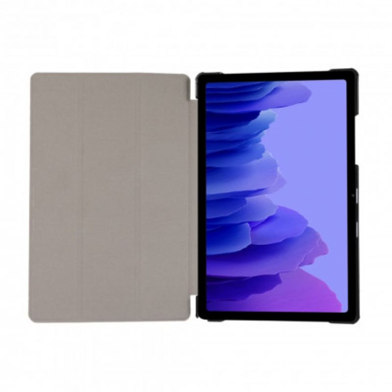 Cover Samsung Galaxy Tab A7 (2020) Tre Farver Skodder