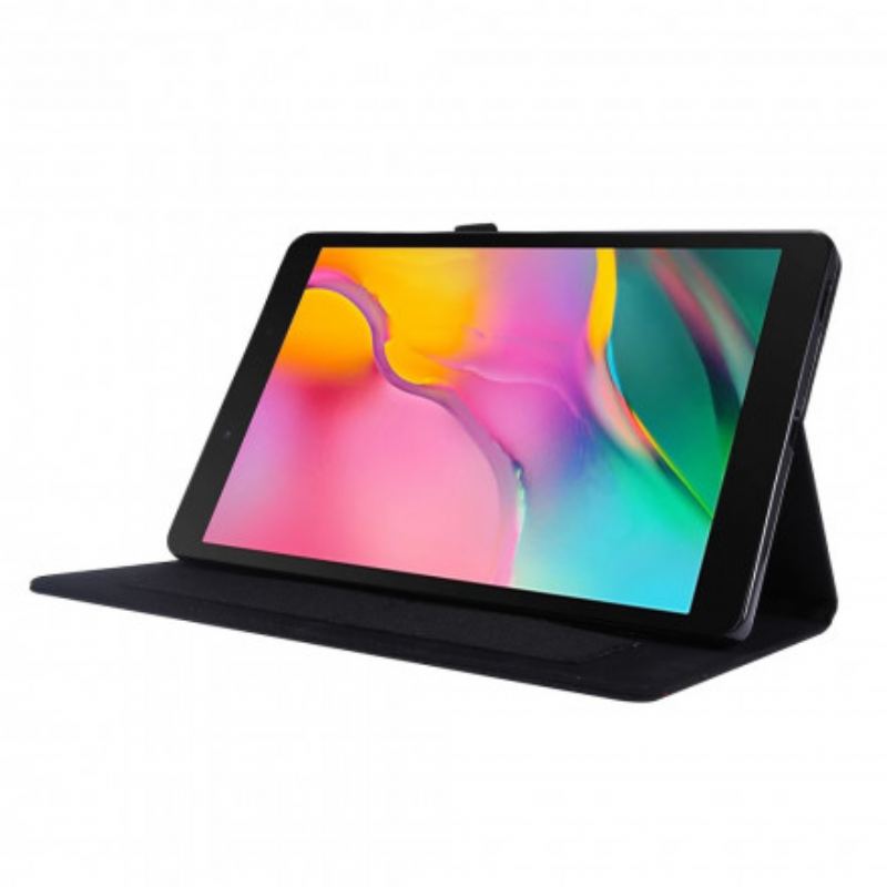 Etui Samsung Galaxy Tab A7 (2020) Stof