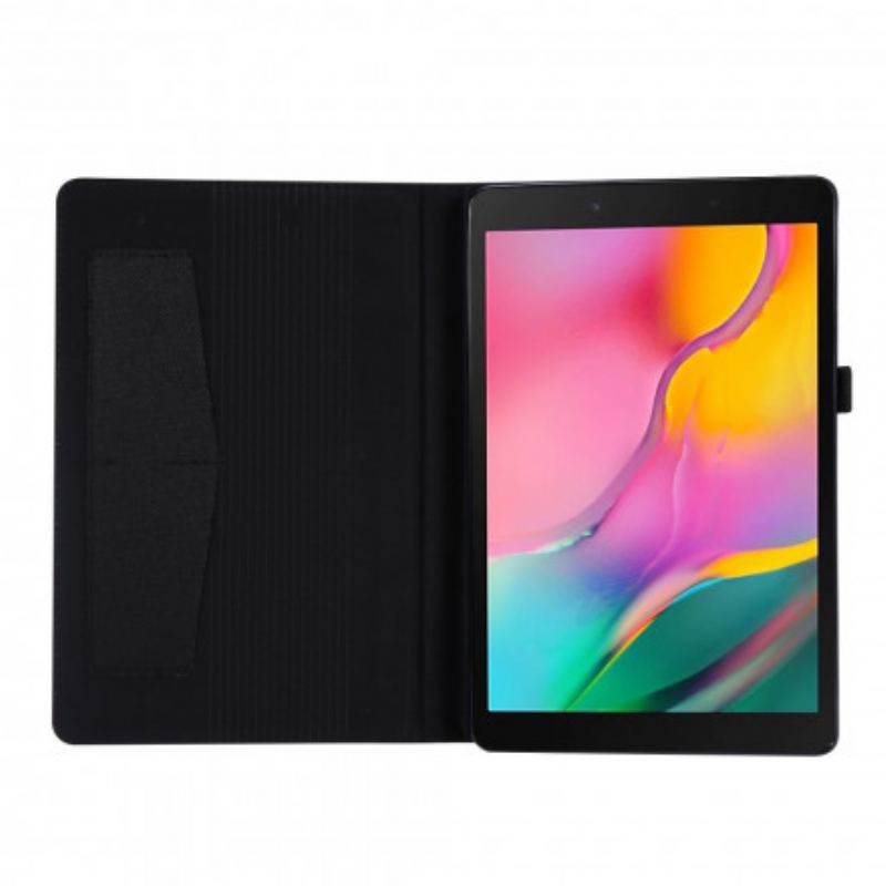 Etui Samsung Galaxy Tab A7 (2020) Stof