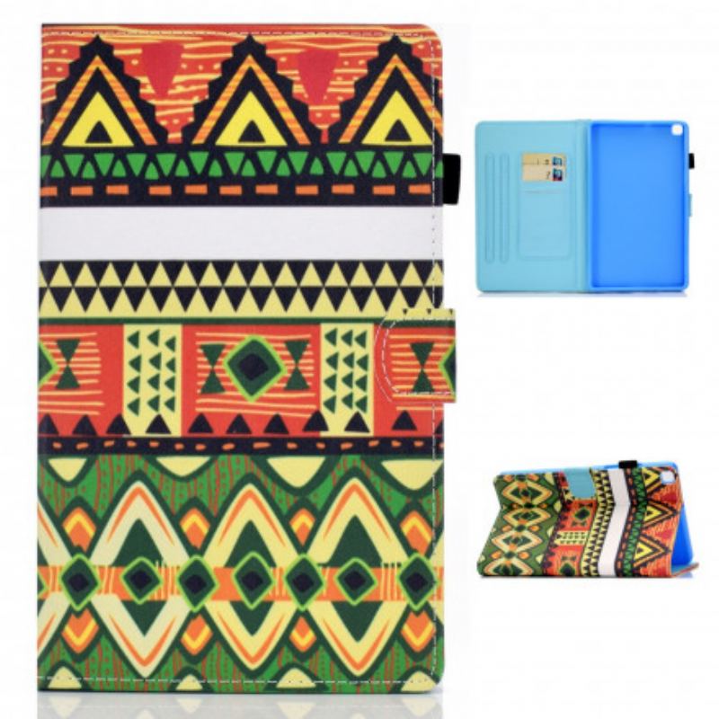 Flip Cover Samsung Galaxy Tab A7 (2020) Aztec