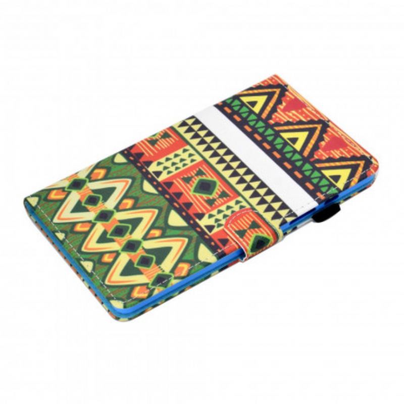 Flip Cover Samsung Galaxy Tab A7 (2020) Aztec