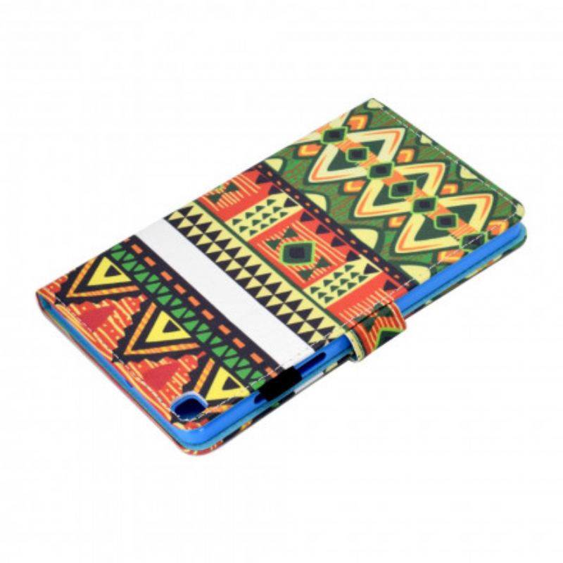 Flip Cover Samsung Galaxy Tab A7 (2020) Aztec