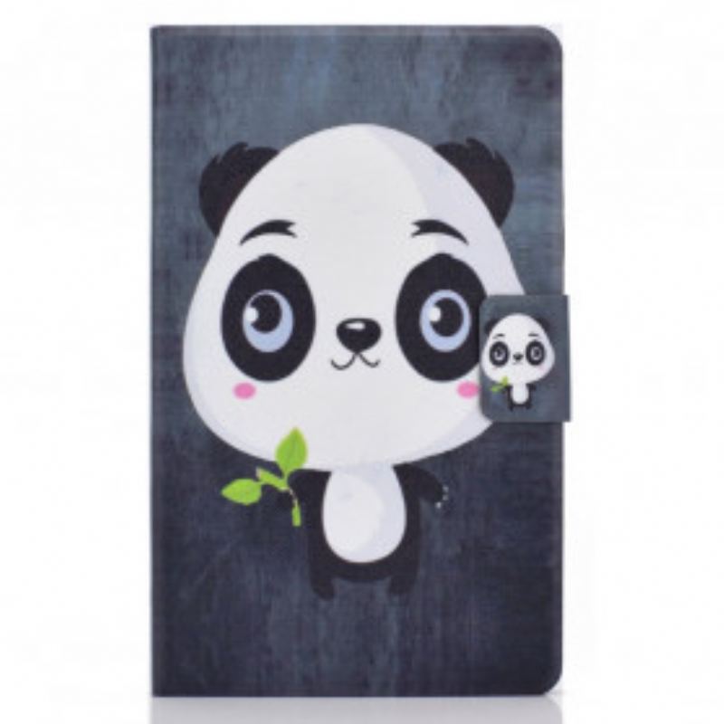 Flip Cover Samsung Galaxy Tab A7 (2020) Baby Panda