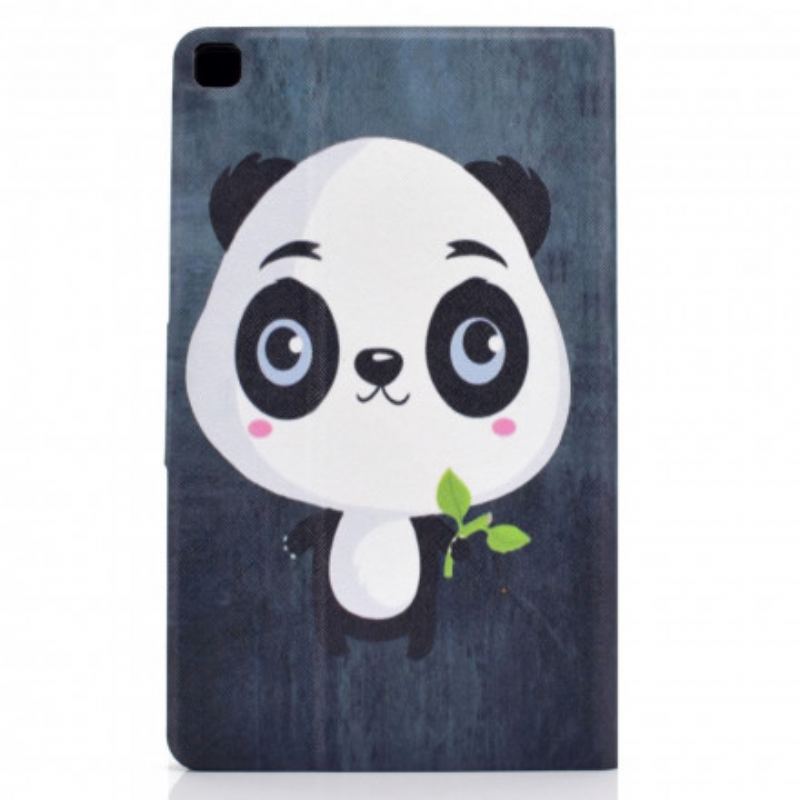Flip Cover Samsung Galaxy Tab A7 (2020) Baby Panda