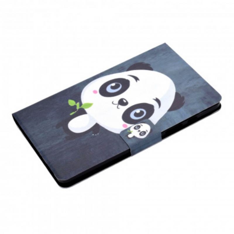 Flip Cover Samsung Galaxy Tab A7 (2020) Baby Panda