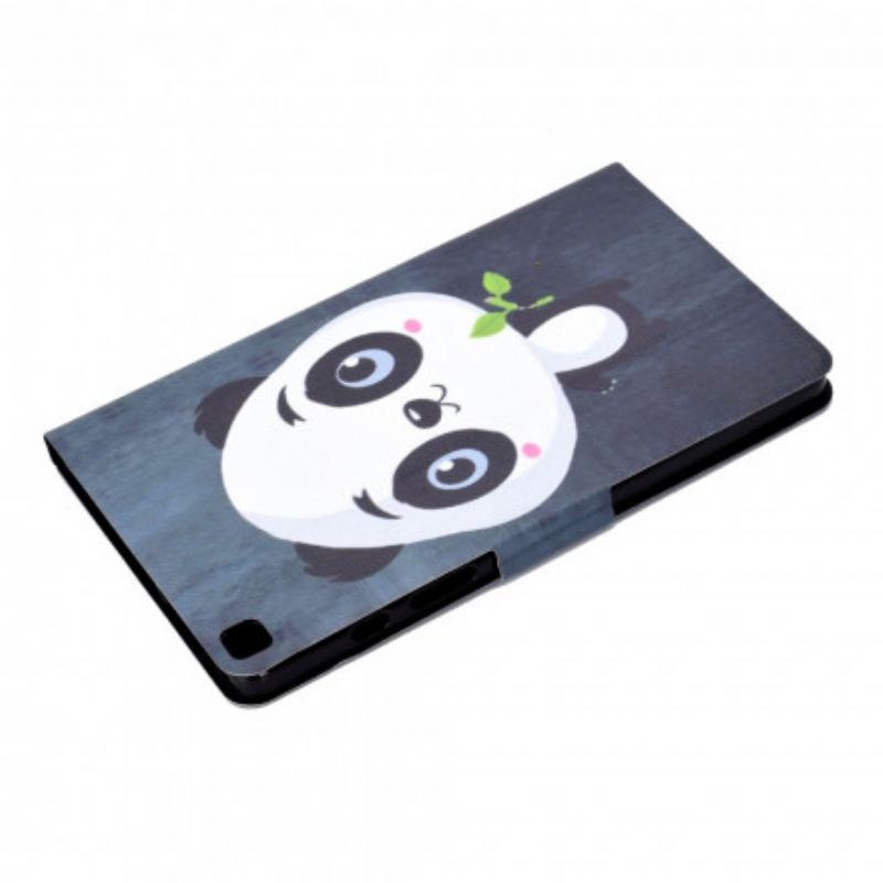 Flip Cover Samsung Galaxy Tab A7 (2020) Baby Panda